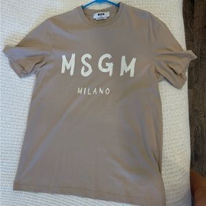 Msgm t shirt
